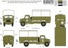 Gecko Models 35GM0155 Bedford OYD Truck 3t 4x2 GS (Metal Cargo Body) 1/35
